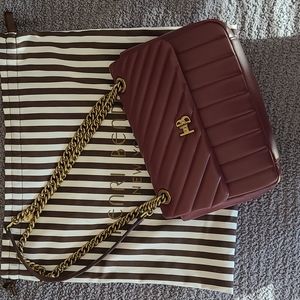Henri Bendel 712 shoulder bag in Oxblood